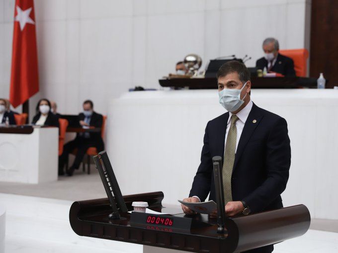 Cengiz Demirkaya: Sulama şebekelerinin tamamlanması halinde elektrik sıkıntısı ortadan kalkacaktır
