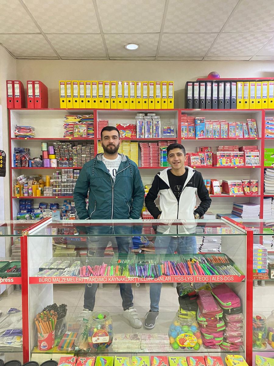  Pandemiden etkilenen kırtasiye esnafı: 