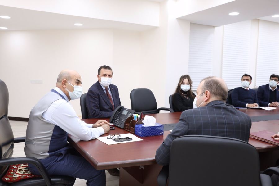 Orta Refüjlerde Otomatik Sulama Sistemi Masaya Yatırıldı