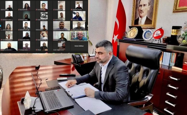 Kılıç, Her Bir Birim Başkanımız Önemli Görevler Üstlenmektedir