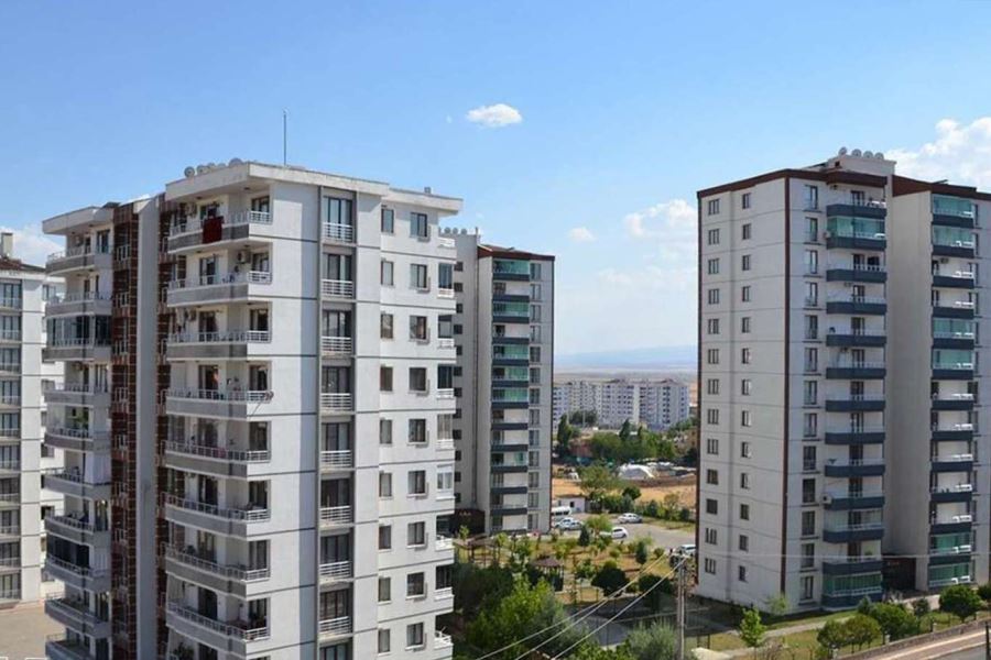 Mardin’de geçen ay 647 konut satıldı