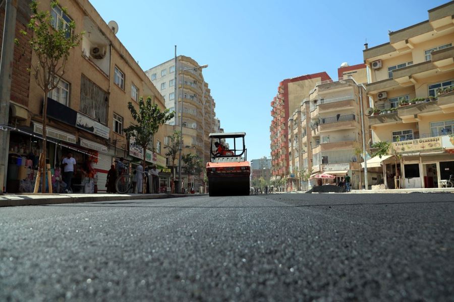 Mardin Büyükşehir Belediyesinden 2020 Yılı Yol Yapım, Bakım ve Onarım Çalışmaları