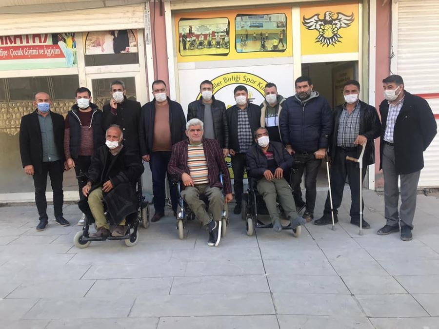 Kızıltepe DEVA’dan örnek davranış