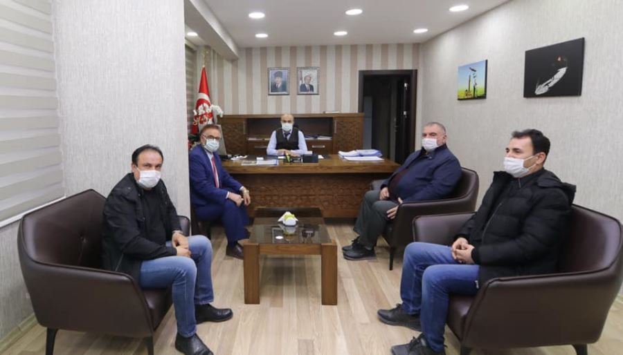 Kızıltepe basınından Vali Demirtaş’a ziyaret