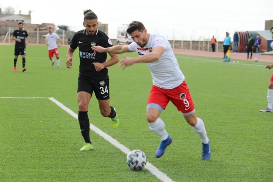 Mardin Fosfat Spor 11 eksikle gittiği deplasmandan 3 puanla döndü