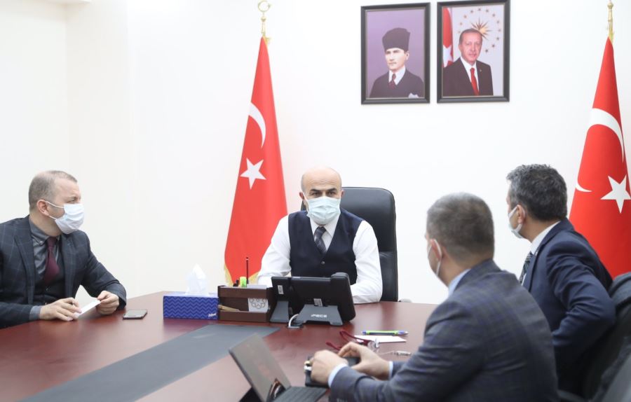 Çevre ve Şehircilik Bakanlığının yatırımları masaya yatırıldı