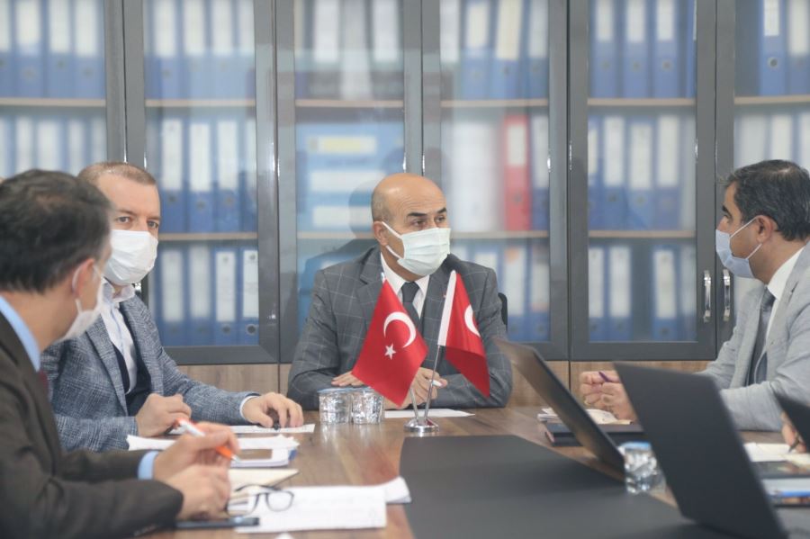 Vali Demirtaş: 24 saat kesintisiz su sağlamak için çalışıyoruz