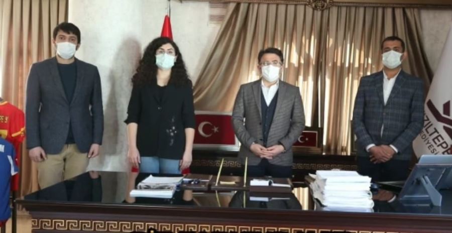 Kızıltepe Kaymakamlığı engelli vatandaşları için kamu spotu Hazırladı