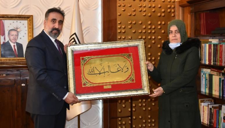 Özgür Halep Üniversitesinden MAÜ’ye Akademik Ziyaret