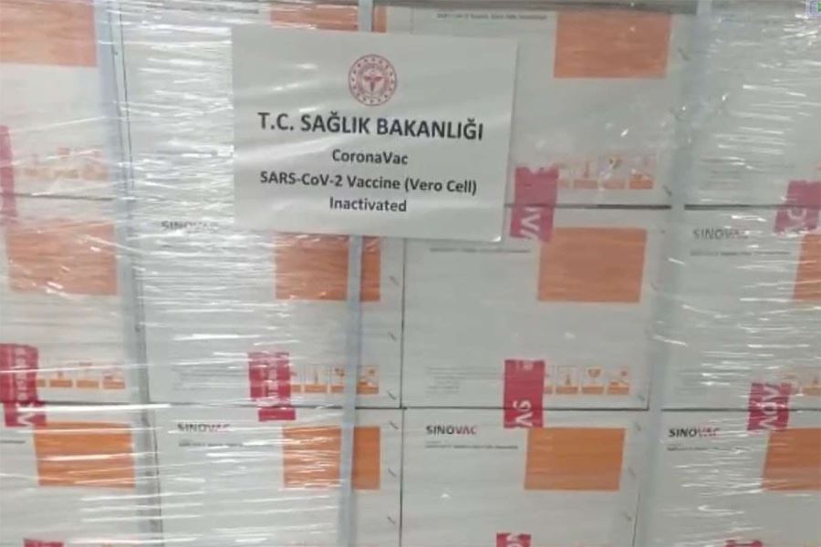 Çin aşıları Türkiye