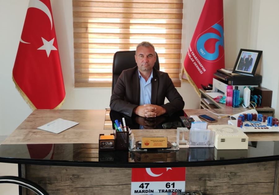 Başkan Aydın’dan yeni yıl mesajı