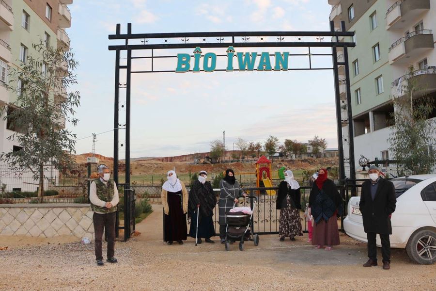 Mardin Nur Mahallesi sakinleri doğal gaz istiyor