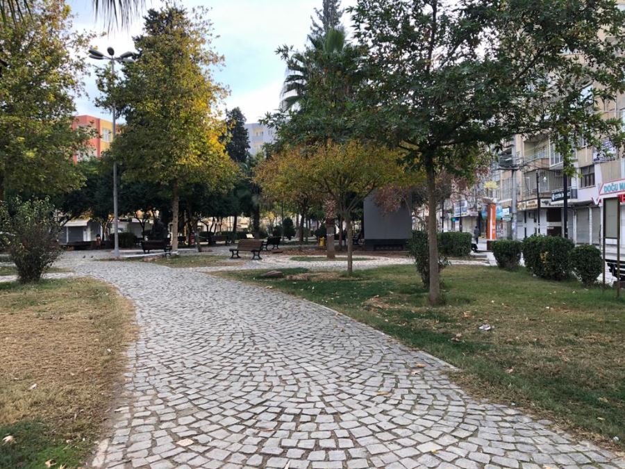Sokağa çıkma kısıtlamasında Kızıltepe sessizliğe büründü