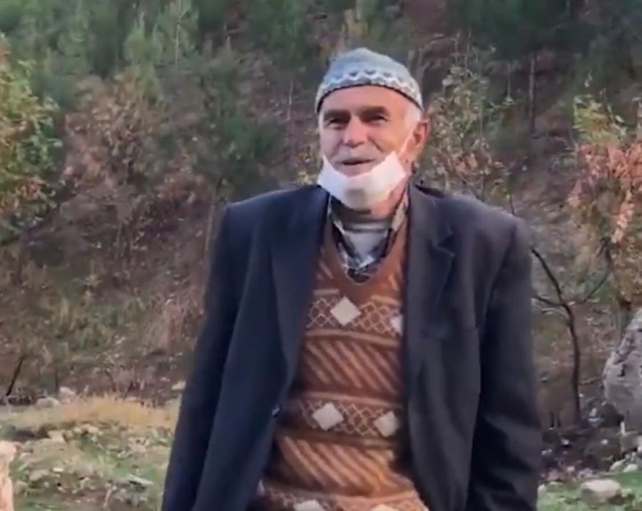 Ömrünü doğaya adadı, çöplük alanı ormana çevirdi