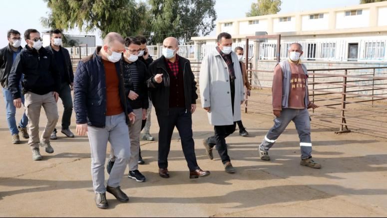 Vali Demirtaş Kızıltepe, Nusaybin ve Midyat