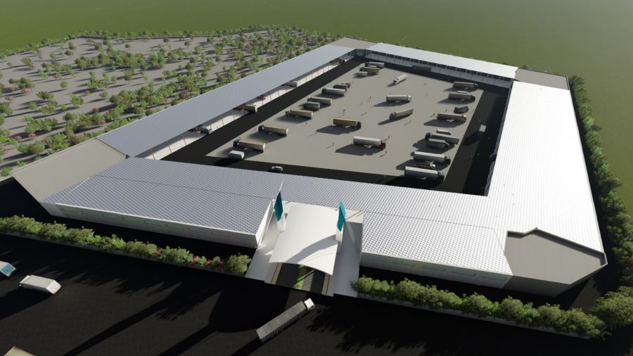 Kızıltepe İlçesine, Yeni Sebze ve Meyve Hali 