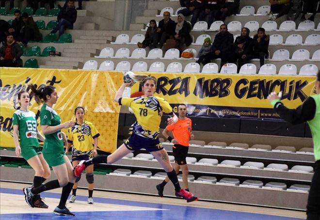 Başakspor 32-27 Görele Belediyespor