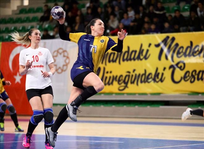 Başakspor 23-29 Ankara Yenimahalle