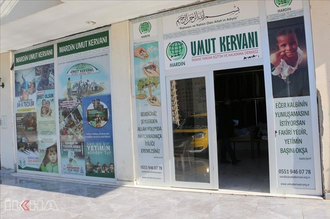 Mardin Umut Kervanı 1 ayda 135 aileye yardım yaptı