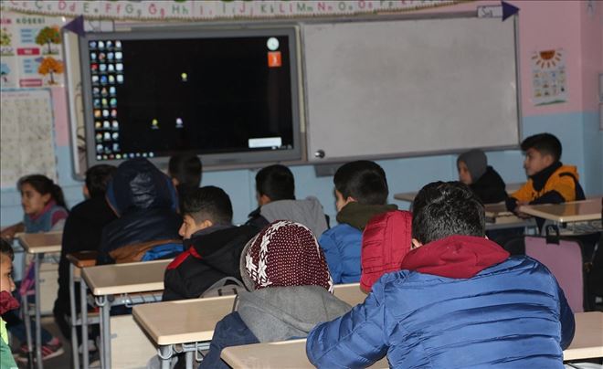Mardin´de ikinci dönem için ders zili çaldı