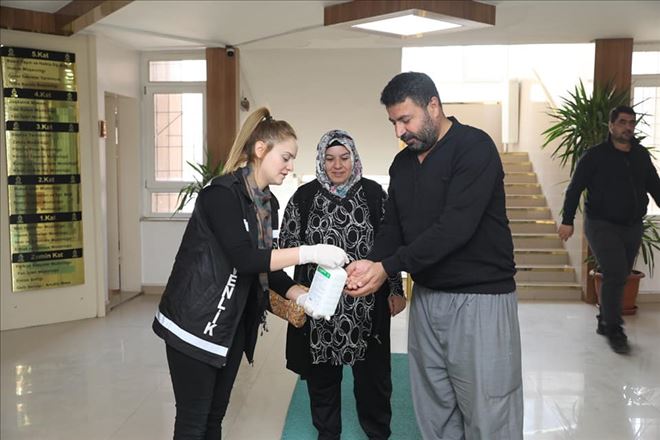 Artuklu Belediyesi´nden corona virüs önlemi