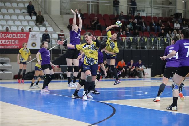 Başakspor´un kadınları hentbolda Playoff´ta