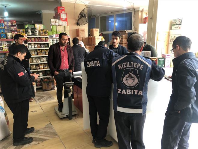 Zabıta korona virüs sebebiyle fiyat denetimi yaptı