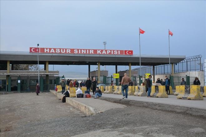 Habur Sınır Kapısına Corona virüs engeli