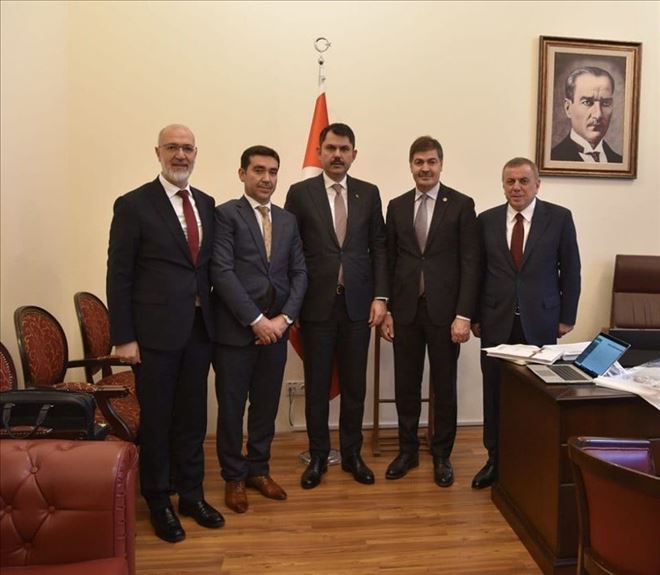 Milletvekili Demirkaya´dan Nusaybin TOKİ konutları açıklaması