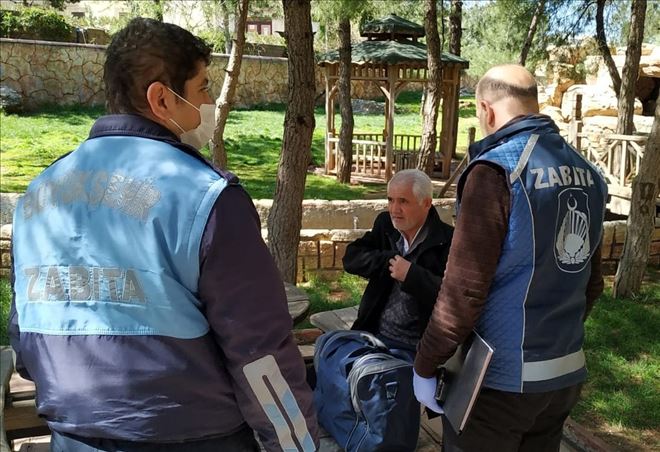 Büyükşehir Belediyesi Korona virüs tedbirleri