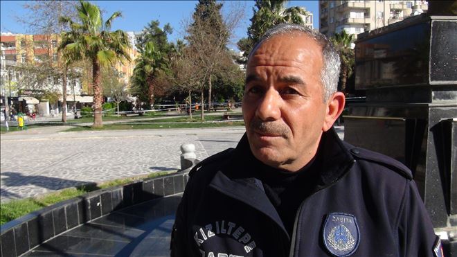 Zabıta 3 dilde korona virüsle mücadele ediyor