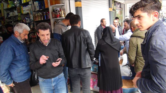 Sumak için yarıştılar 