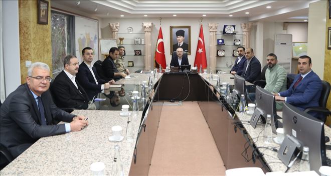 İl İdare Kurulu Toplantısı düzenlendi