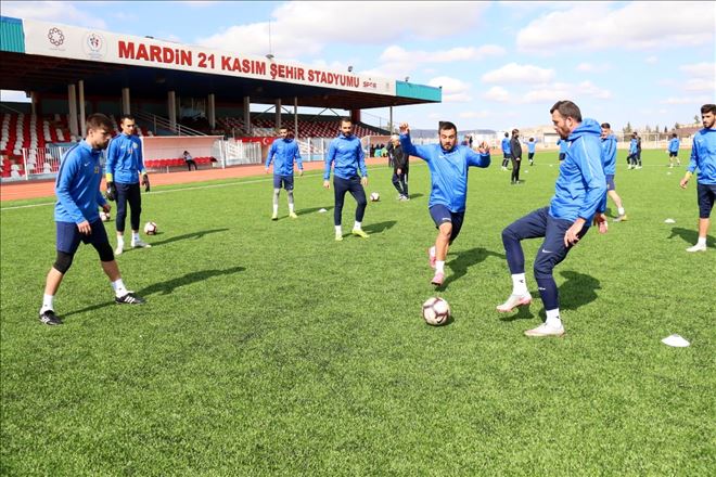 Başakspor´da Dersimspor mesaisi