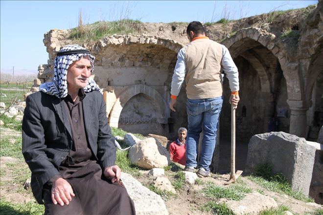 Kıleybin Mort Maria Kilisesi  restore ediliyor  