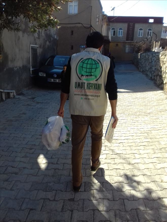Mardin Umut Kervanı Şubat ayında 206 aileye yardım etti