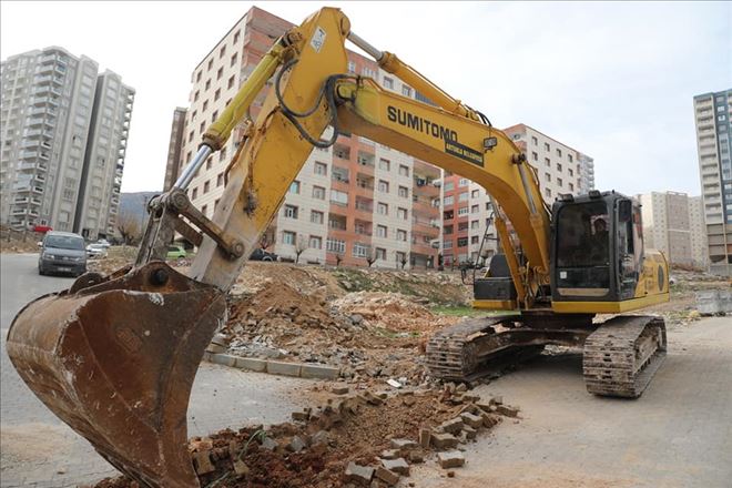Birçok bölgede spor tesisi, park ve yüzme havuzu yapılıyor