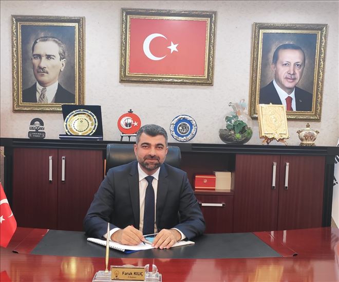 Faruk Kıılıç´tan korona virüs açıklaması