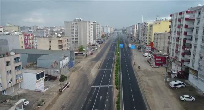 Kızıltepe´den geçen İpek Yolu sessizliğe büründü