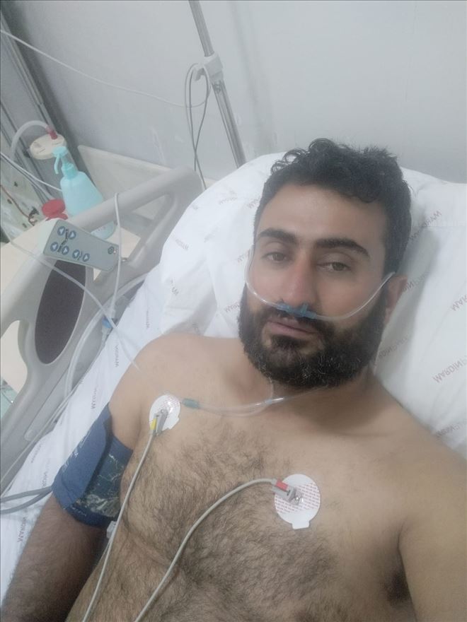 Korona virüse yolda yakalanan tır şoförü : Ben kefeni yırttım