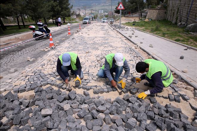 Tarihi Birinci Cadde´de yenileme çalışmaları başladı