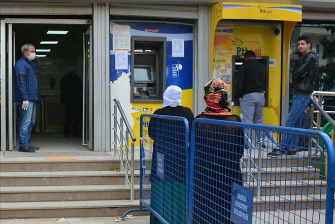 Destekler evlerde verilecek, PTT´ye gitmeye gerek yok