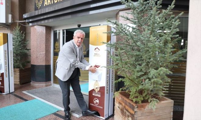Mardin´de Mobil Dezenfekte İstasyonları Kuruluyor