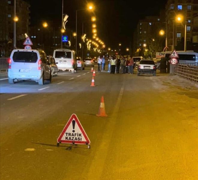 Otomobilin çarptığı 88 yaşındaki Suriyeli kadın hayatını kaybetti