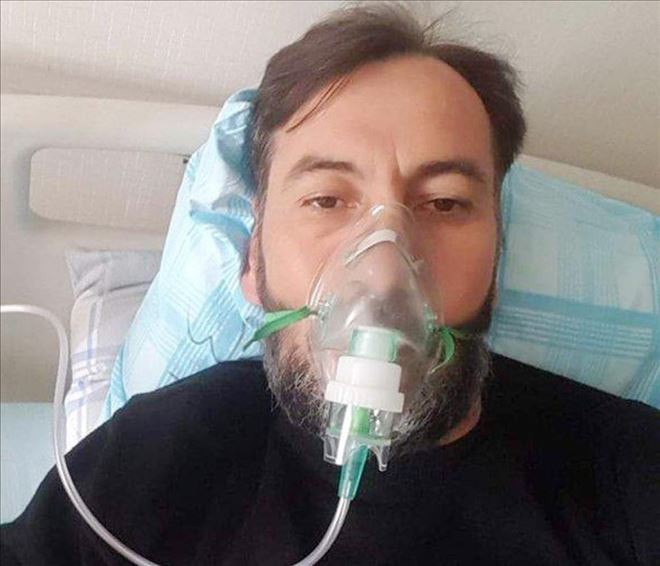 Covid-19 testi pozitif çıkan Mahmut Kılınç dua bekliyor