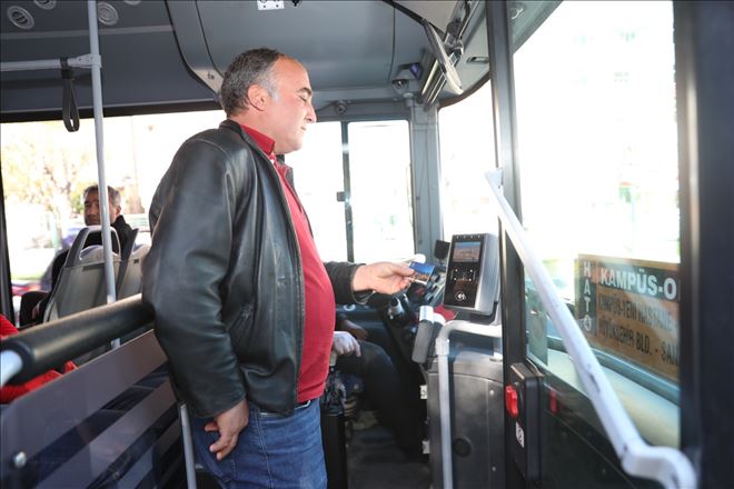 Toplu taşımda Mardin Kart dönemi başladı