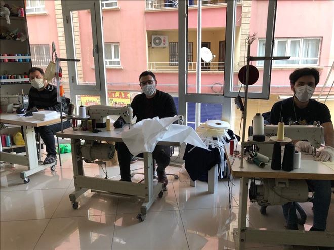 Suriyeli terzi kardeşlerden örnek davranış