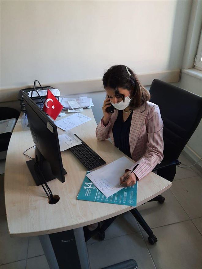 Psikososyal destek hattı marttan  bu yana 2 bin kişiye hizmet verdi