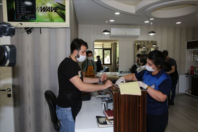 Büyükşehir Belediyesinden Kuaför, güzellik salonları ve AVM´lere denetim