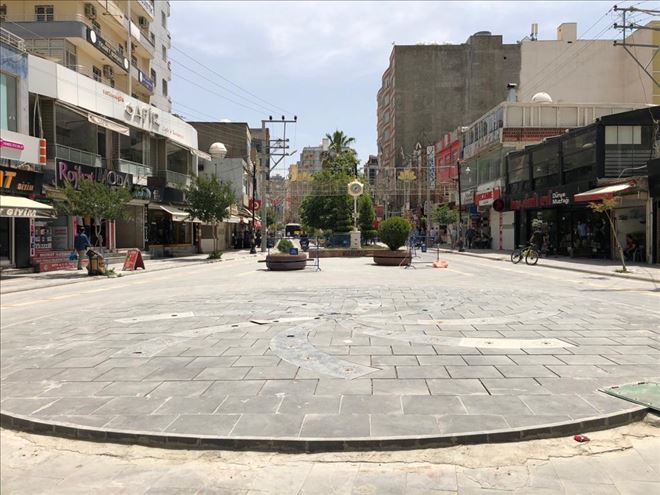 Kızıltepe´ de kısıtlama kalktı ama sokaklar yine boş kaldı